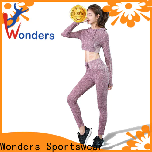 Wonders top quality sport team leggings wholesale bulk production