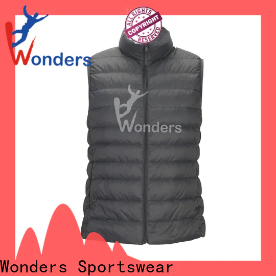 Wonders down puffer vest wholesale for winter