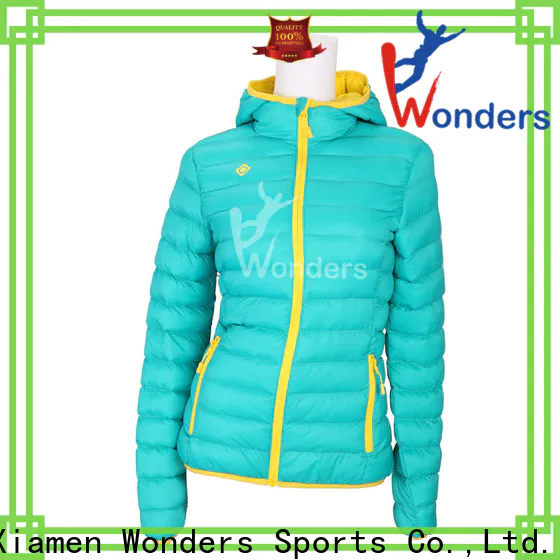 Wonders padded jacket no hood supply for sports