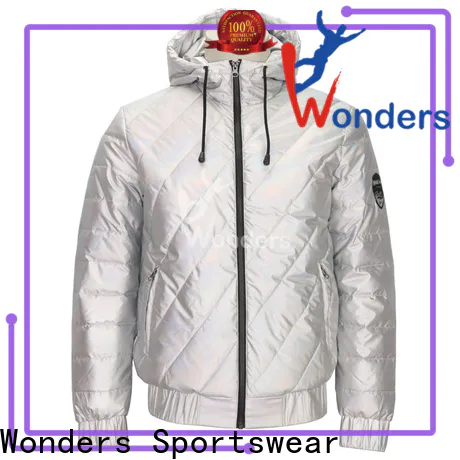 Wonders warm padded jacket series for sports
