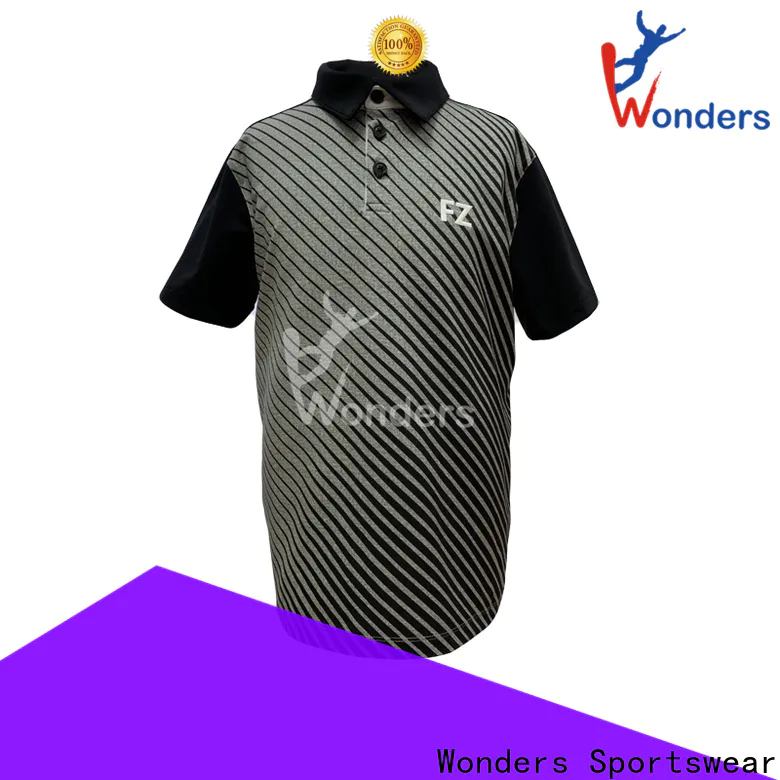 cheap short polo shirts manufacturer for sports