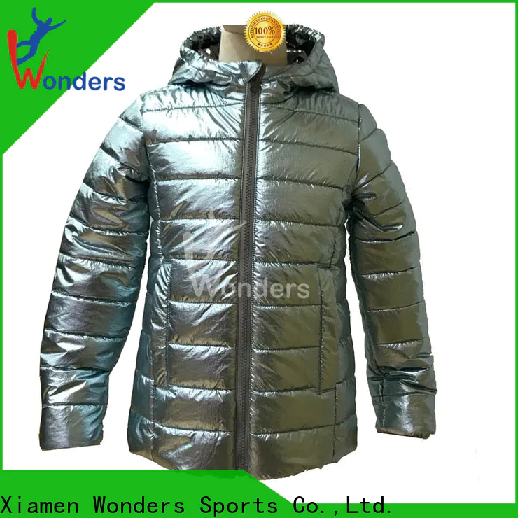 Wonders padded jacket sale factory for promotion