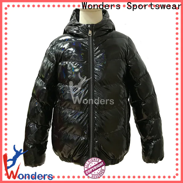 Wonders cheap padded jacket sale company bulk production