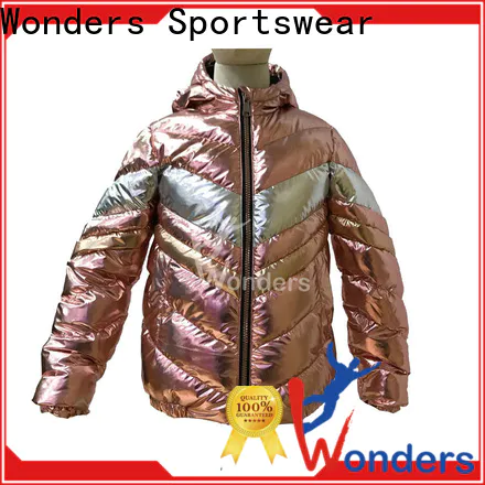 Wonders new womens fitted padded jacket series bulk production