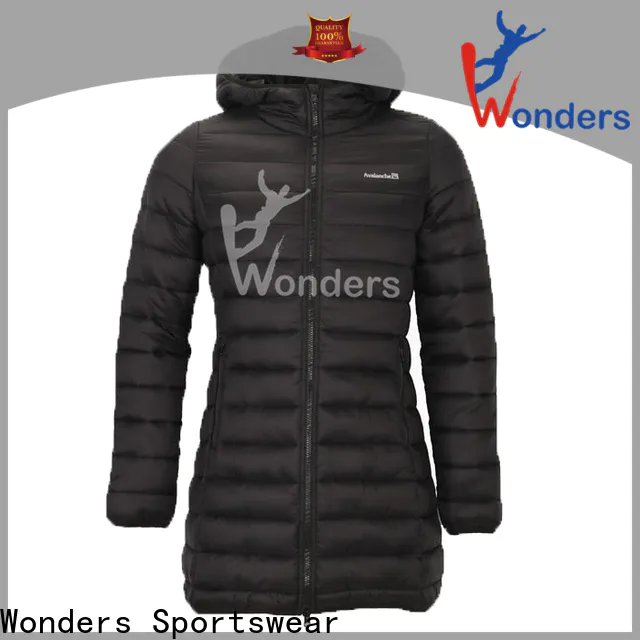 high quality thick parka jacket manufacturer to keep warming