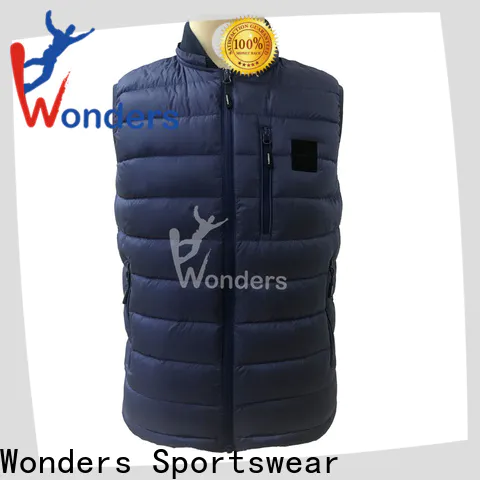 reliable womens lightweight puffer vest best supplier to keep warming