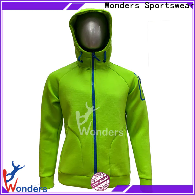 promotional mens full zip hoodies from China for promotion