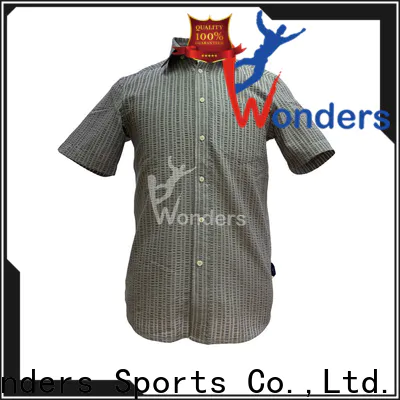 Wonders high quality mens casual shirts company for winter