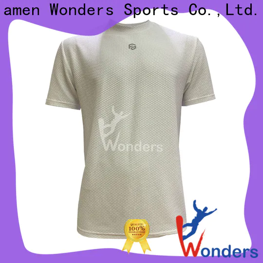 latest running t shirt mens wholesale for sports
