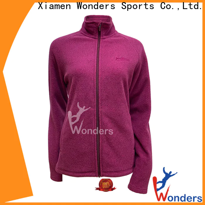 Wonders mens warm fleece jacket design bulk buy