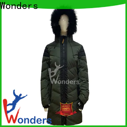 Wonders worldwide parka jacket style with good price for sale