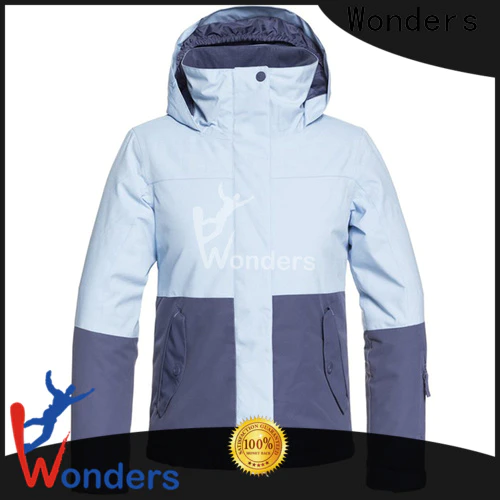 Wonders promotional new season ski jackets factory direct supply for winter