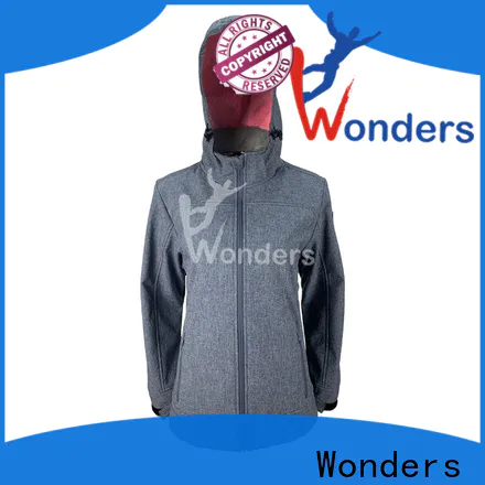 Wonders top selling softshell jacket mens personalized bulk production