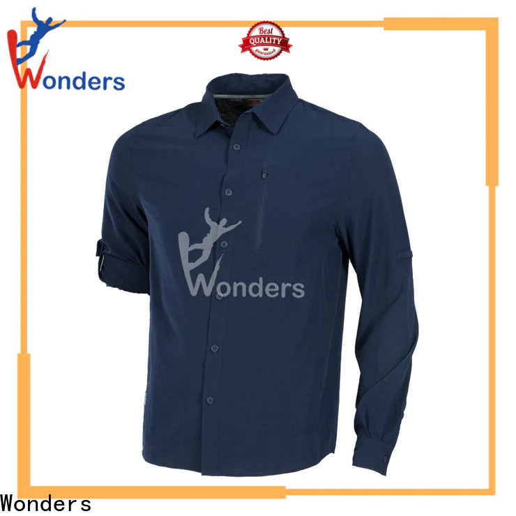 Wonders hot selling mens latest casual shirts with good price for winter
