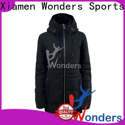 Wonders ladies long parka coats factory direct supply for winter
