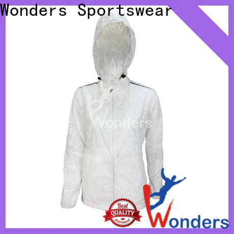 Wonders promotional uv protection clothing design for sale