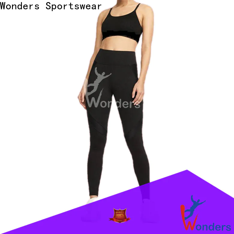 Wonders colourful sports leggings supplier bulk production