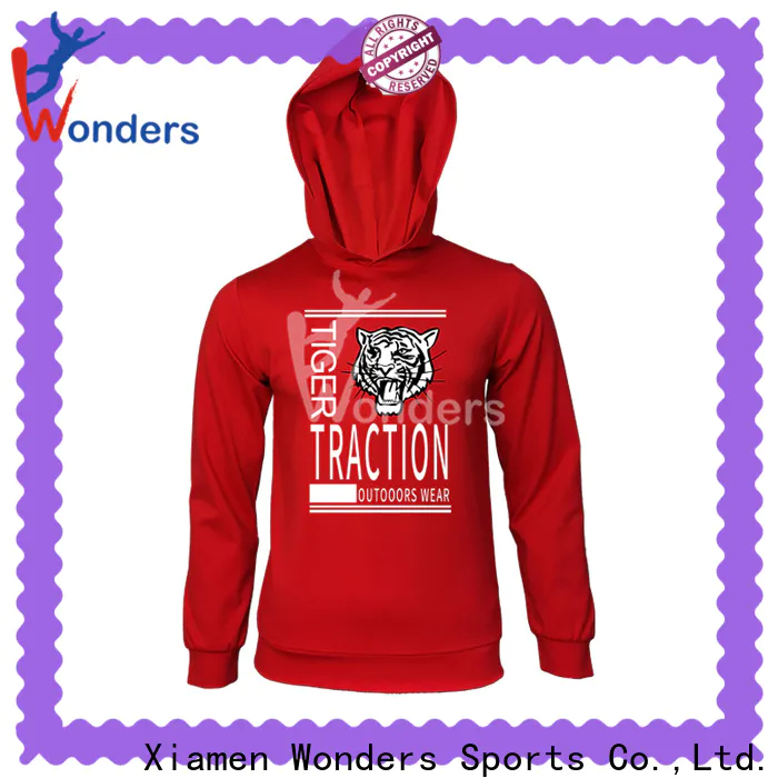 Wonders womens pullover hoodie from China for sports