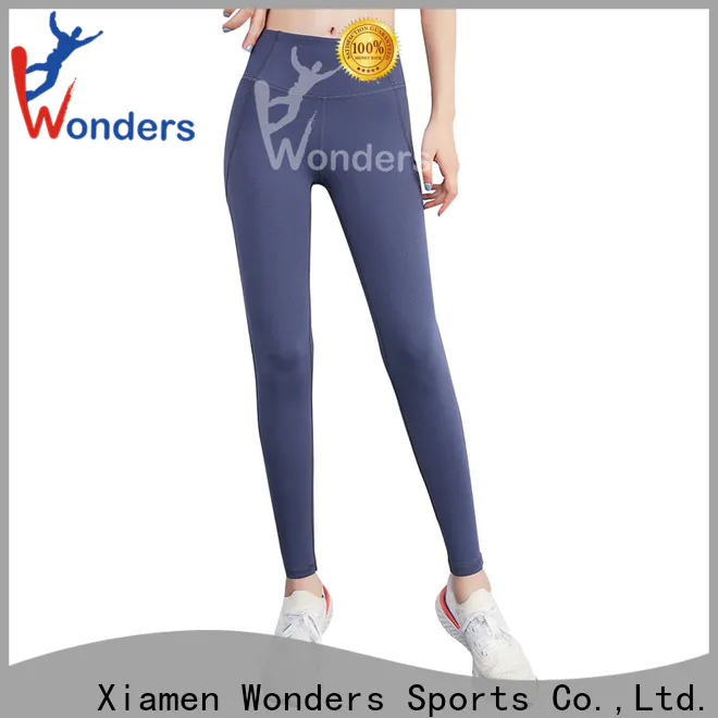 Wonders popular ladies leggings manufacturer bulk production
