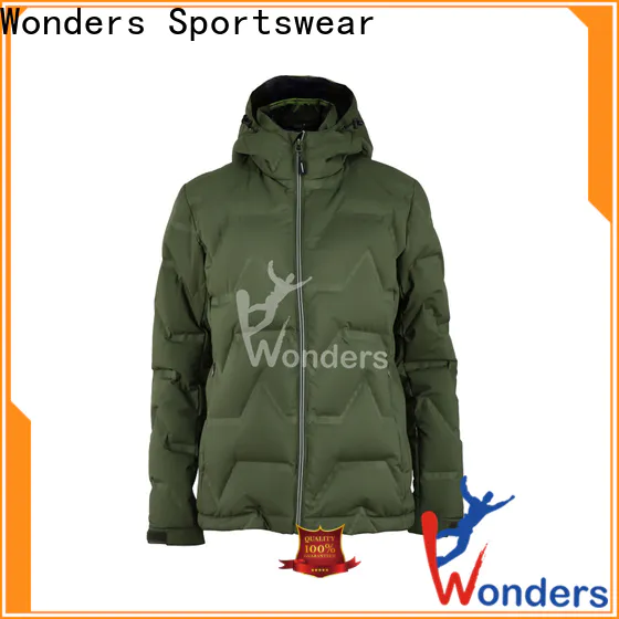 Wonders winter down jacket wholesale for promotion