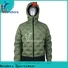 Wonders high quality waterproof down jacket for business bulk production