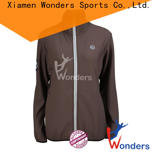 Wonders breathable softshell jacket factory for promotion