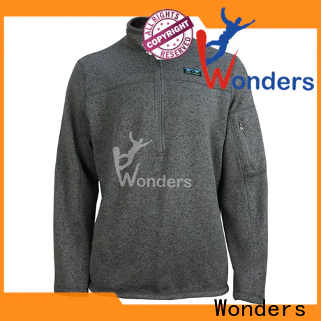 Wonders perfect zip up hoodie factory direct supply for winter