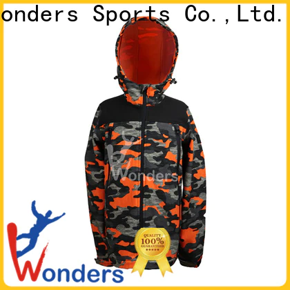 Wonders softshell fleece jacket with good price for sports