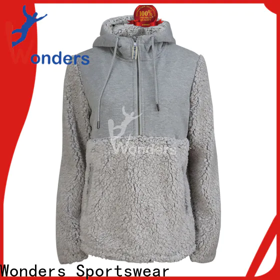 Wonders best price stylish pullover hoodies suppliers for sports