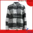 Wonders factory price mens fleece zip up jacket design bulk buy