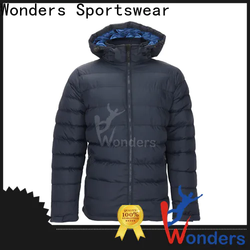 Wonders m and s padded jacket design for outdoor