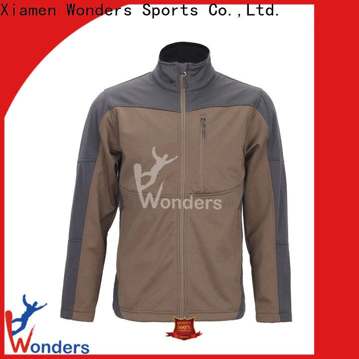 Wonders cheap ladies soft shell jacket factory direct supply for outdoor