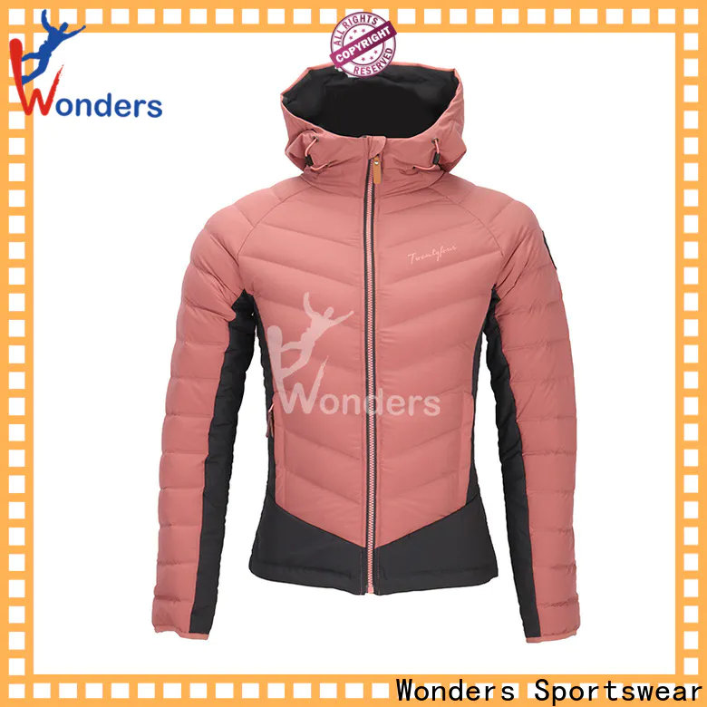 reliable down feather jacket wholesale for winter