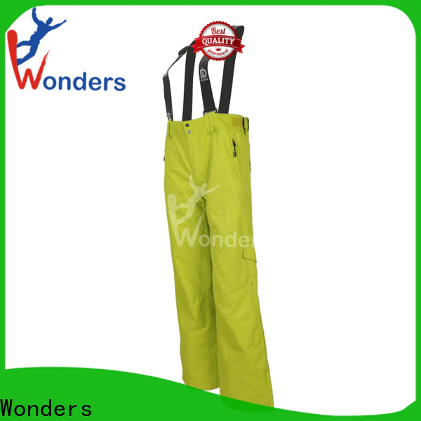 Wonders latest fitted ski pants factory for winter