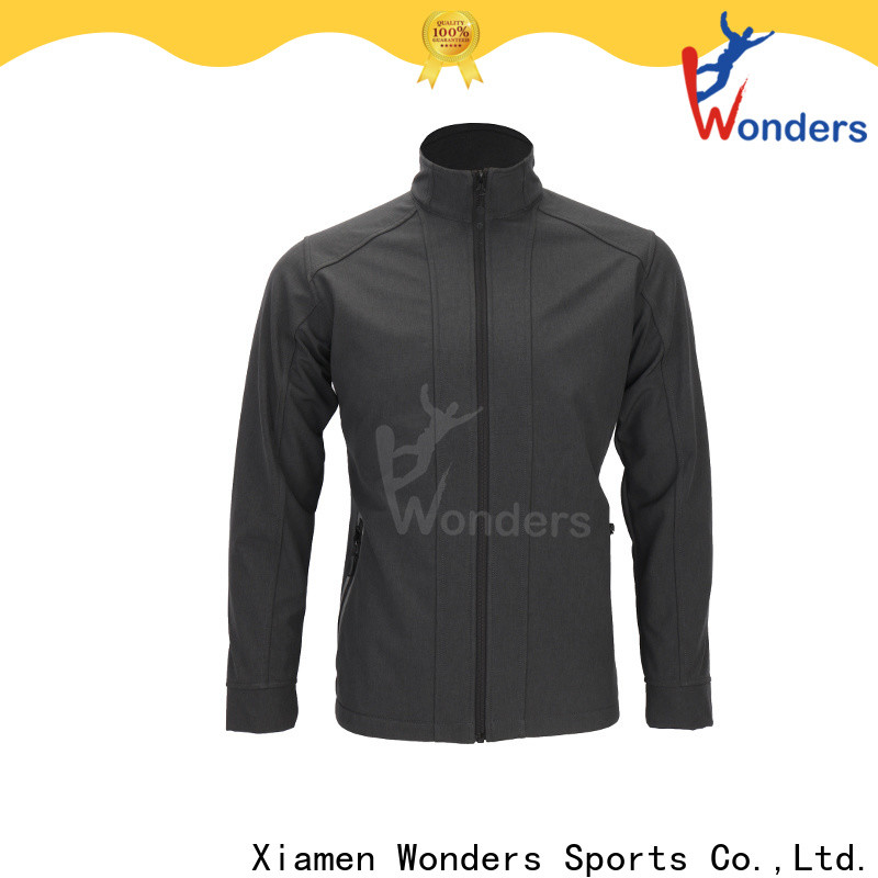 reliable windproof softshell jacket directly sale to keep warming