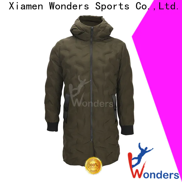 Wonders best parka jacket style factory direct supply bulk buy