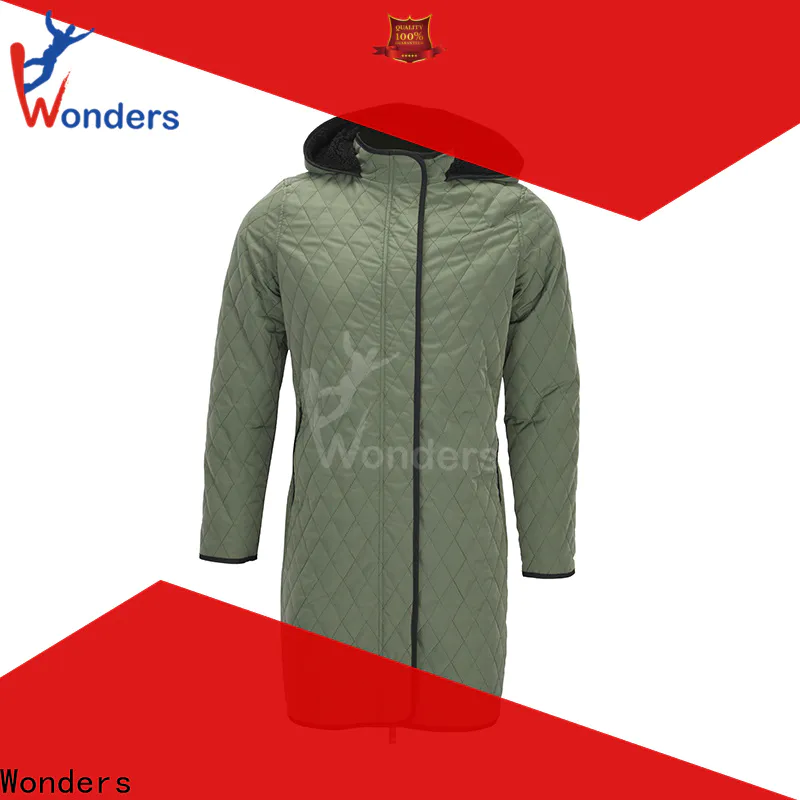 popular parka style jacket suppliers for promotion