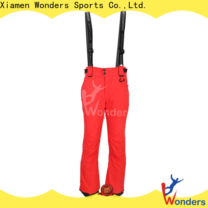 Wonders mens long ski pants best manufacturer for promotion