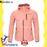 Wonders breathable rain jacket womens factory for sale