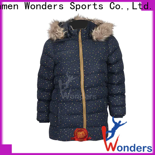 Wonders top mens brown padded jacket series for promotion