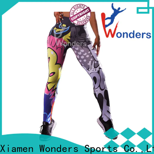 Wonders high-quality basketball compression pants from China bulk buy