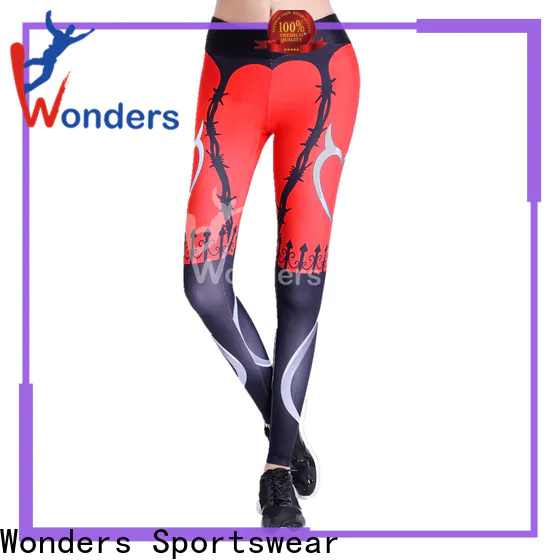 Wonders latest mens sports leggings from China for promotion