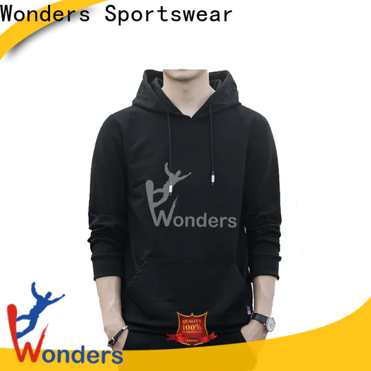 Wonders popular pullover hoodie design for winter