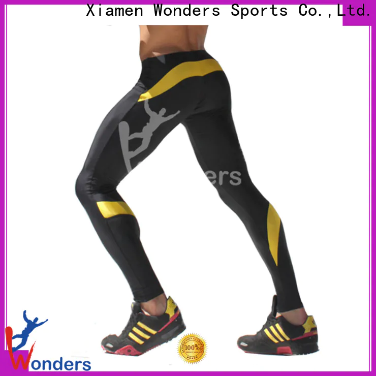 Wonders athletic compression pants suppliers for promotion