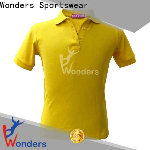 Wonders best polo shirts t shirts company for outdoor