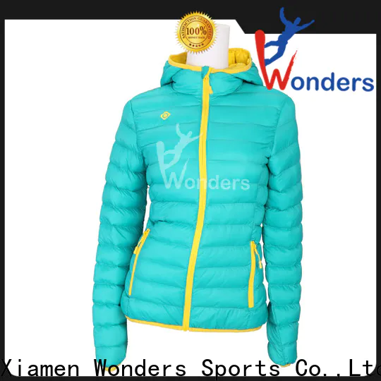 Wonders thick padded jacket company for outdoor