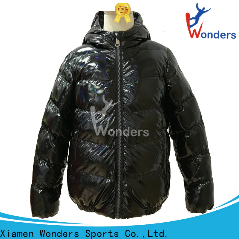 Wonders high quality ladies short padded jacket best manufacturer for outdoor