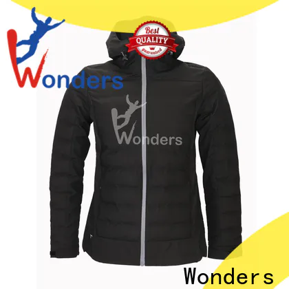 Wonders low-cost windproof rain jacket from China for winter