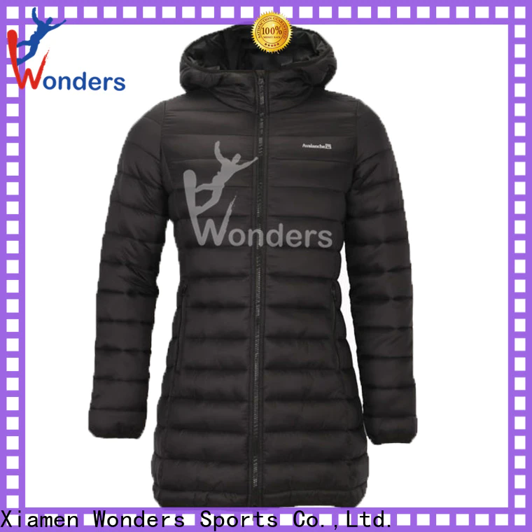 top selling ladies parka from China for outdoor