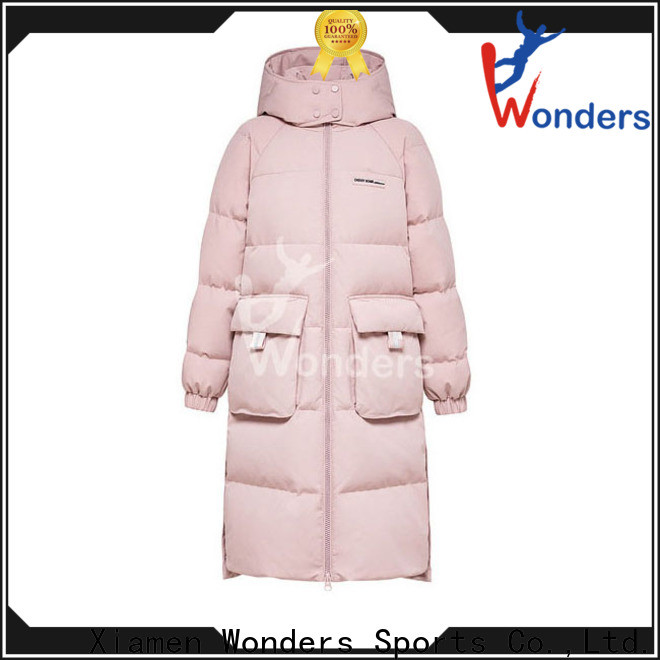 Wonders mens long down parka directly sale to keep warming